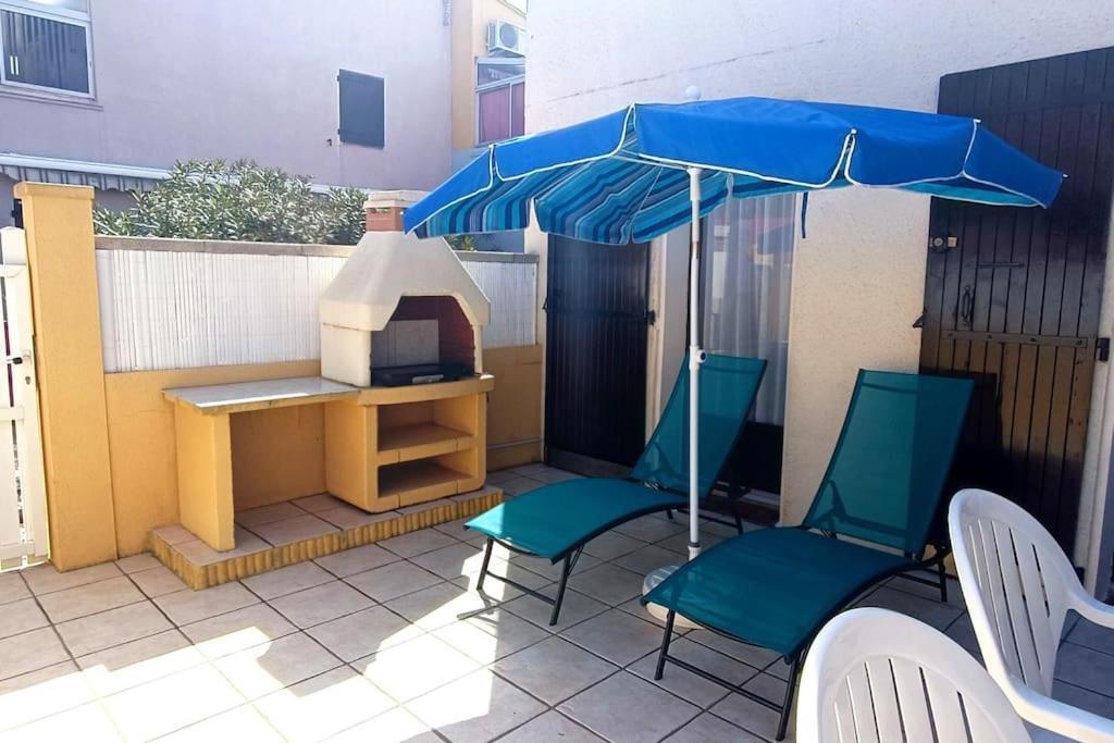 2Min A Pied De La Plage Grande Terrasse 乐巴凯尔斯 外观 照片